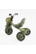 Велосипед 3-х колісний BS-50570 "Best Trike" колеса EVA переднє 10’’, заднє 8’’, сталева рама, УКР. ОЗВУЧУВАННЯ, кошик