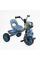 Велосипед 3-х колесный BS-40506 «Best Trike» колеса EVA переднее 10'', заднее 8'', стальная рама, УКР. ОЗВУЧЕНИЕ, корзина