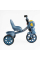 Велосипед 3-х колесный BS-40506 «Best Trike» колеса EVA переднее 10'', заднее 8'', стальная рама, УКР. ОЗВУЧЕНИЕ, корзина