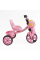 Велосипед 3-х колесный BS-60413 «Best Trike» колеса EVA переднее 10'', заднее 8'', стальная рама, УКР. ОЗВУЧЕНИЕ, корзина