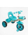 Велосипед 3-х колісний BS-60985 "Best Trike" колеса EVA переднє 10’’, заднє 8’’, сталева рама, УКР. ОЗВУЧУВАННЯ, кошик