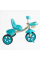 Велосипед 3-х колісний BS-60985 "Best Trike" колеса EVA переднє 10’’, заднє 8’’, сталева рама, УКР. ОЗВУЧУВАННЯ, кошик