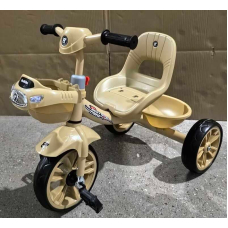 Велосипед 3-х колісний BS-60530 "Best Trike" колеса EVA переднє 10’’, заднє 8’’, сталева рама, УКР. ОЗВУЧУВАННЯ, кошик