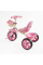 Велосипед 3-х колесный BS-60725 «Best Trike» колеса EVA переднее 10'', заднее 8'', стальная рама, УКР. ОЗВУЧЕНИЕ, корзина