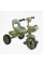 Велосипед 3-х колісний BS-60417 "Best Trike" колеса EVA переднє 10’’, заднє 8’’, сталева рама, УКР. ОЗВУЧУВАННЯ, кошик