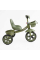 Велосипед 3-х колісний BS-60417 "Best Trike" колеса EVA переднє 10’’, заднє 8’’, сталева рама, УКР. ОЗВУЧУВАННЯ, кошик