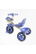 Велосипед 3-х колісний BS-60811 "Best Trike" колеса EVA переднє 10’’, заднє 8’’, сталева рама, УКР. ОЗВУЧУВАННЯ, кошик