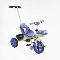 Велосипед 3-х колесный BS-70362 «Best Trike» колеса EVA переднее 10'', заднее 8'', стальная рама, УКР. ОБУЧЕНИЕ, родительская ручка