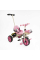 Велосипед 3-х колісний BS-70225 "Best Trike" колеса EVA переднє 10’’, заднє 8’’, сталева рама, УКР. ОЗВУЧУВАННЯ, батьківська ручка