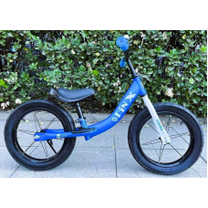 Беговел «CORSO Spin-X» PX-322-94 стальная рама, колесо 14», надувные колеса, подножка, подставка для ног