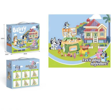 Кухня 228-12 E духова піч, 23 см × 13 см × 20 см, посуд, плита, каструля, сковорідка, ніж, лопатка, декоративна їжа, герої