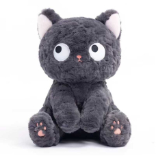 М`яка іграшка "Котик", сидячий, висота 33см M 18326  