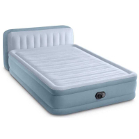 Intex Надувная кровать 64450 ND-236 x 152 x 86 см с изголовьем PLUSH