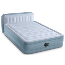 Intex Надувне ліжко 64450 ND - 236 x 152 x 86 см с узголів`ям PLUSH