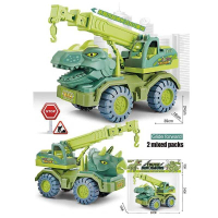 Машинка дитяча – Крокодил рухливі елементи 807  