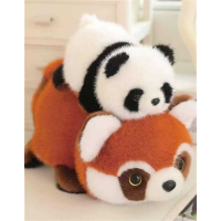 Мягкая игрушка двусторонняя, вывернушка, длина 37 см M 18460