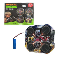 Электронный бокс детский - герой, подсветка, музыка, bluetooth BK 892 B