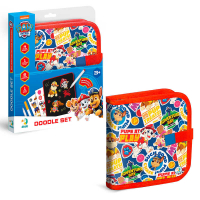 Набор для рисования «Paw Patrol» 200518 «DoDo», 6 маркеров «пиши-вытирай»