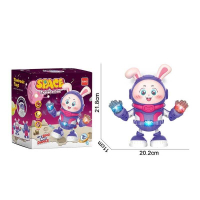 Музыкальная игрушка детская - танцует, мелодия, подсветка RS 9047 C