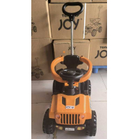 Толокар электрический JOY М-95667 двигатель 18W, аккумулятор 6V, подсветка фар, защитный бампер, звуки, музыка, песни на укр. и англ. языках, родительская ручка