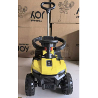 Толокар електричний JOY М-15527 двигун 18W, акумулятор 6V, підсвічування фар, захисний бампер, звуки, музика, пісні укр. та англ. мовами, батьківська ручка