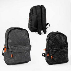 Рюкзак - 2 цвета, размер - 31х14х41 см, USB - кабель, 1 отделение, карманы, разделитель C 72794