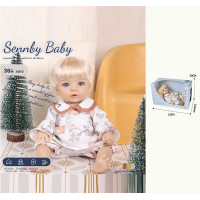 Лялька для дівчат - висота: 31 см, знімний одяг, рухливі кінцівки SNB 222 K