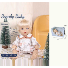 Лялька для дівчат - висота: 31 см, знімний одяг, рухливі кінцівки SNB 222 K