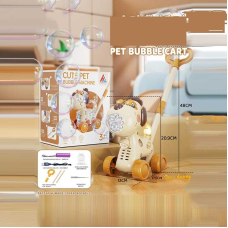 Каталка з мильними бульбашками - підсвічування, мильний розчин, викрутка, автоматичний принцип 8529