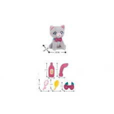 Тваринка дитяча Котик - м`яка іграшка, аксесуари DR 5045