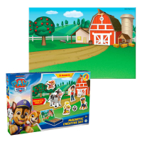 Магнитная игра с планшеткой «Paw Patrol. Приключения на ферме» - 26 магнитных фигурок, фон для игры 200639