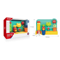 Игра для ванны - на присосках, мельница, подвижные элементы, 2 ковшика HE 0280