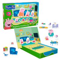 Магнітна гра з планшеткою "Peppa Pig" - 1 магнітна дошка, 26 магнітних елементів, 200665