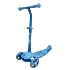 Самокат триколісний дитячий - колеса PU 125х40мм зі світлом, "Best Scooter" M-83511