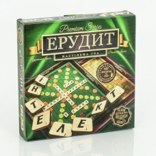 Гра настільна вел. "Ерудит PREMIUM" G-ER-U-01 "Danko Toys"