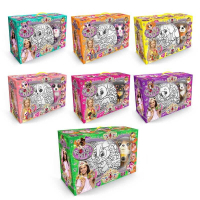 Набір творчості "Royal Pet`s" RP-01-01U, 02U, 03U ... сумочка з собачками укр "Danko Toys"