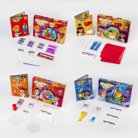 Набір для проведення дослідів "ЕКОНОМ CHEMISTRY KIDS" CHK-02-01U,02U,03U,04U 8 видів УКР.