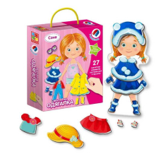 Магнітна гра-одягашка "Соня" - VT 3702-07 "Vladi Toys"