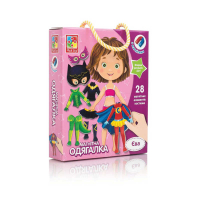 Магнитная игра-одевалка «Ева» - VT3702-08 / укр / «Vladi Toys»
