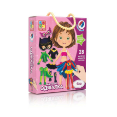 Магнітна гра-одягашка "Єва" - VT3702-08 / укр / "Vladi Toys"