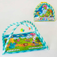 Коврик игровой для детей - 5 подвесок 829