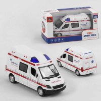 Спецтехніка дитяча – Швидка допомога - світло, звук CLM - 61 K