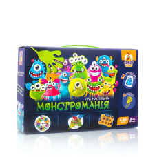 Настольная игра для детей с липучками «Монстромания» VT8044-23