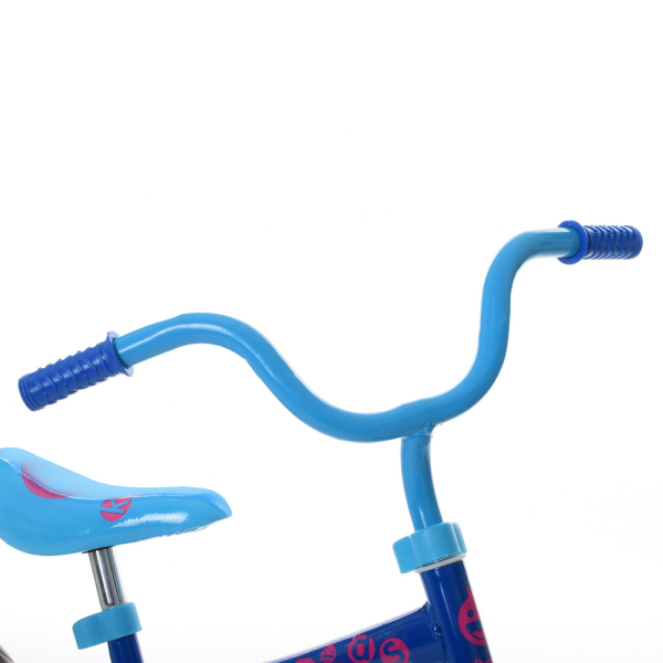 Дитячий беговел з регулюванням сидіння PROFI KIDS 12 дюймів M 3255-2 Синій