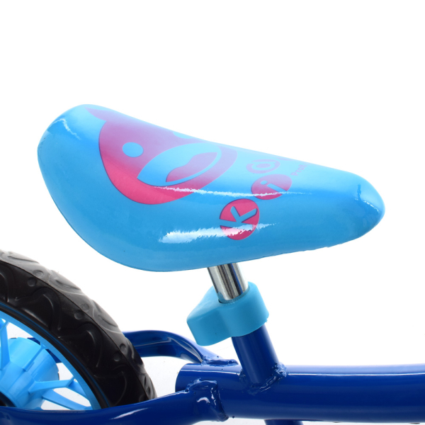 Дитячий беговел з регулюванням сидіння PROFI KIDS 12 дюймів M 3255-2 Синій