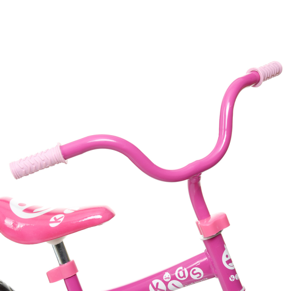 Дитячий беговел з регулюванням сидіння PROFI KIDS 12 дюймів M 3255-1 Рожевий