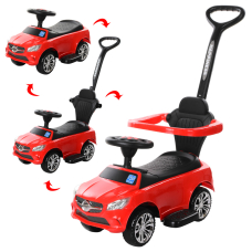 Каталка-толокар Bambi M 3503C-3 Красный музыкальный,