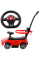 Каталка-толокар Bambi M 3503C-3 Красный музыкальный,