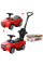 Каталка-толокар Bambi M 3503C-3 Красный музыкальный,