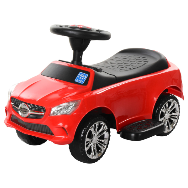 Каталка-толокар Bambi M 3503C-3 Красный музыкальный,